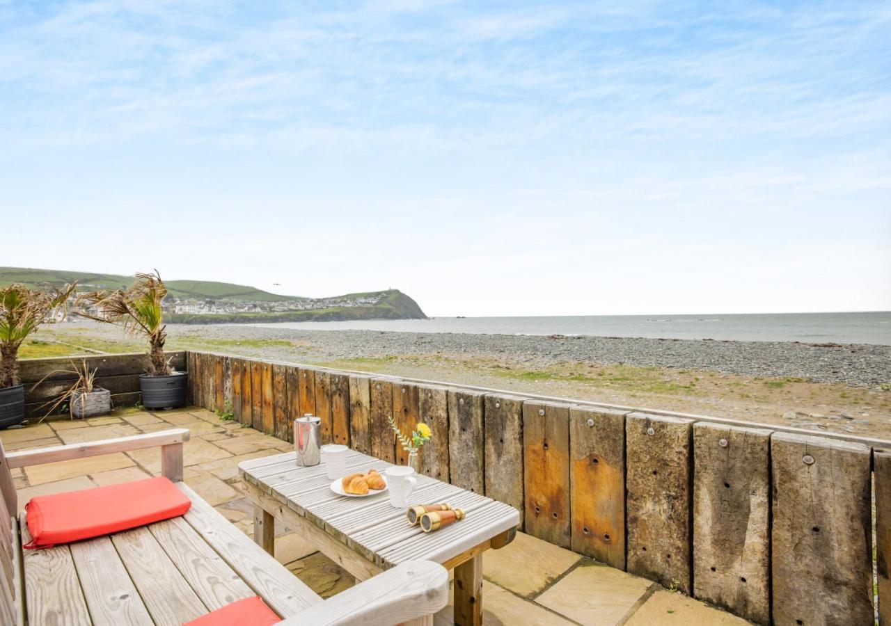 Villa The Coup Borth Exterior foto